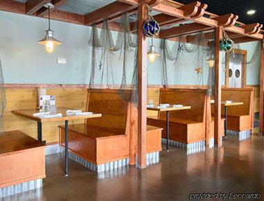 Quinault Sweet Grass Hotel Ocean Shores Restaurace fotografie