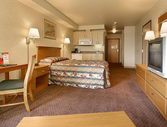 Quinault Sweet Grass Hotel Ocean Shores Pokoj fotografie